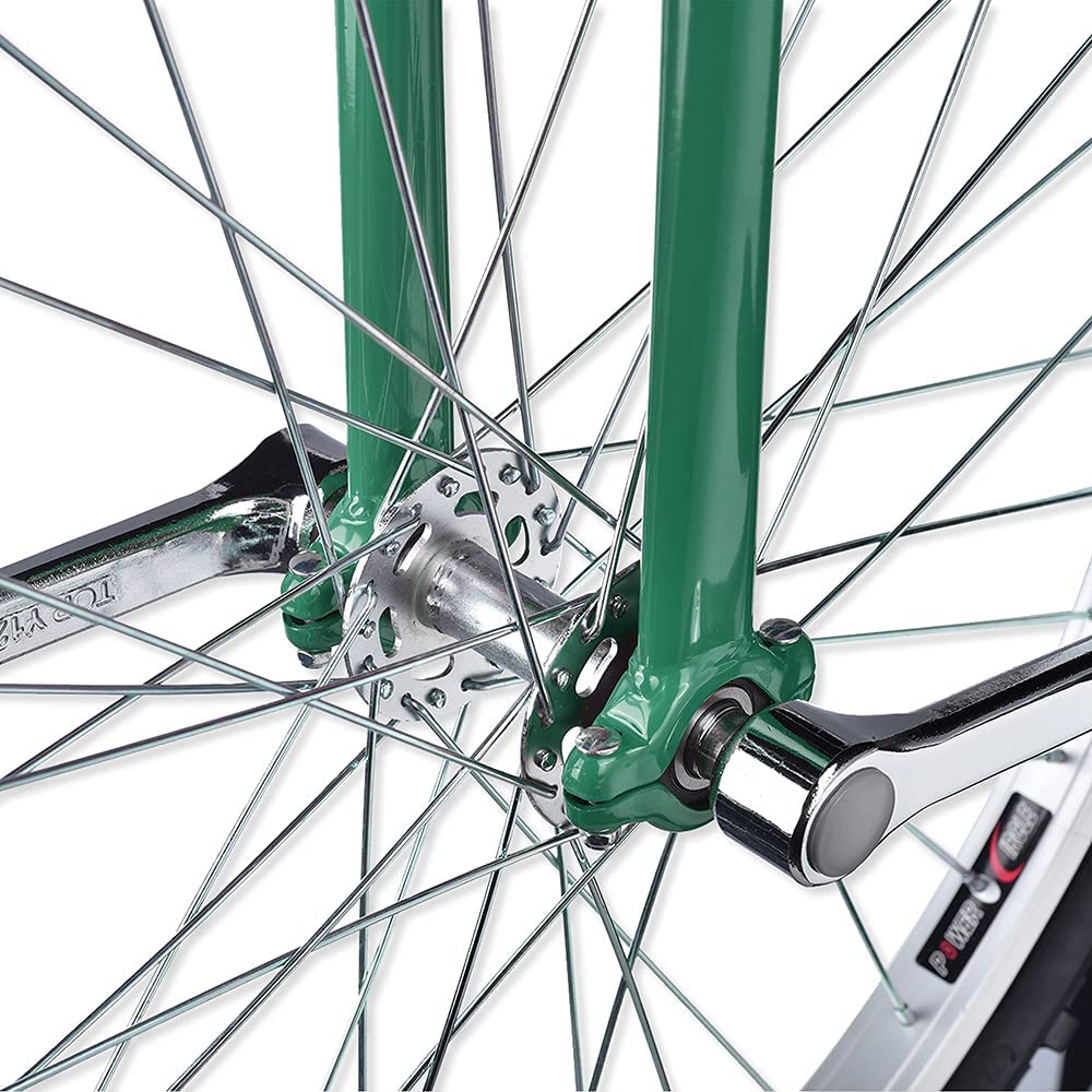 Inch Chrome Wheel Unicycle Leakproof Butyl Tire Wheel Cycling Outdoor Sports Fitness Exercise