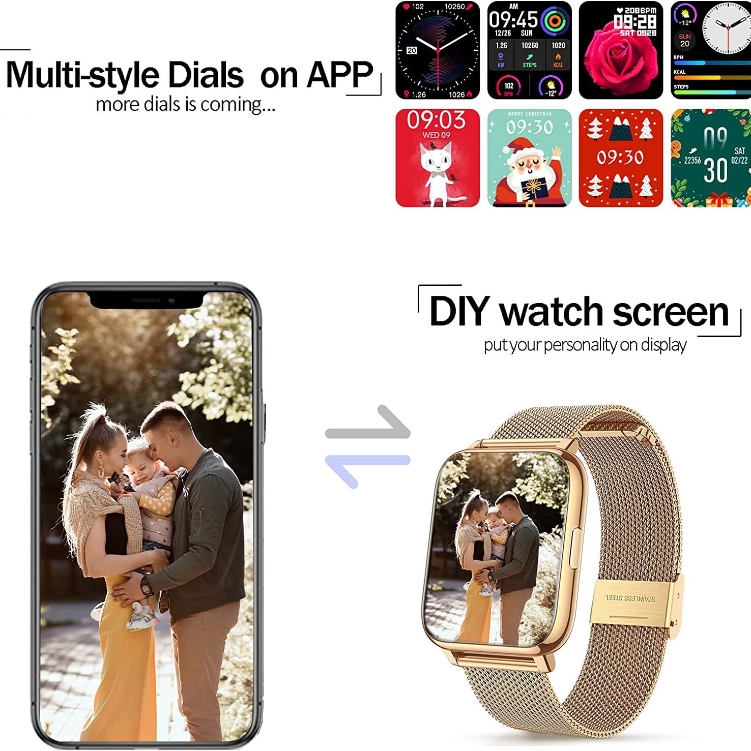 Cakuja Smart Watch