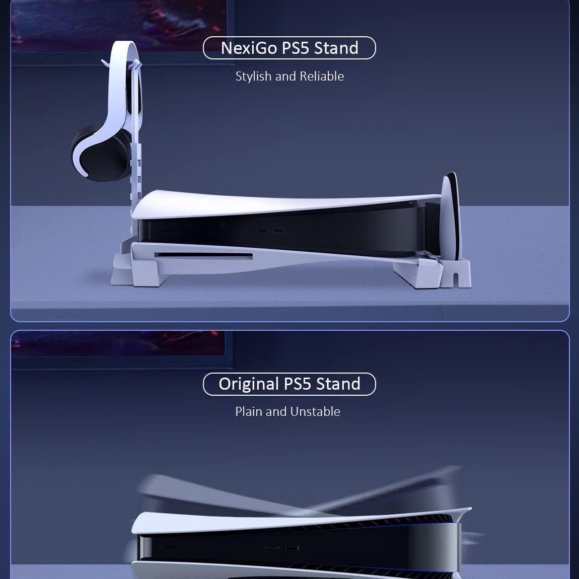 Nexigo PS5 Stand Review