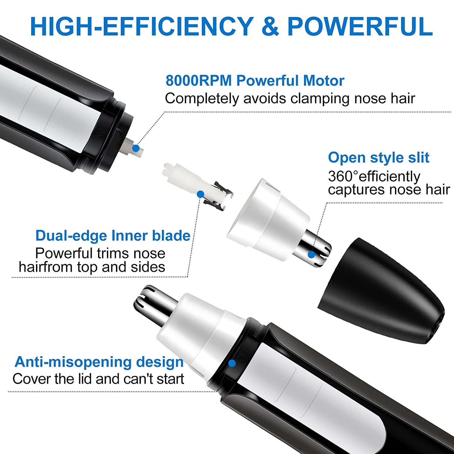 Nose Hair Trimmer Amazon