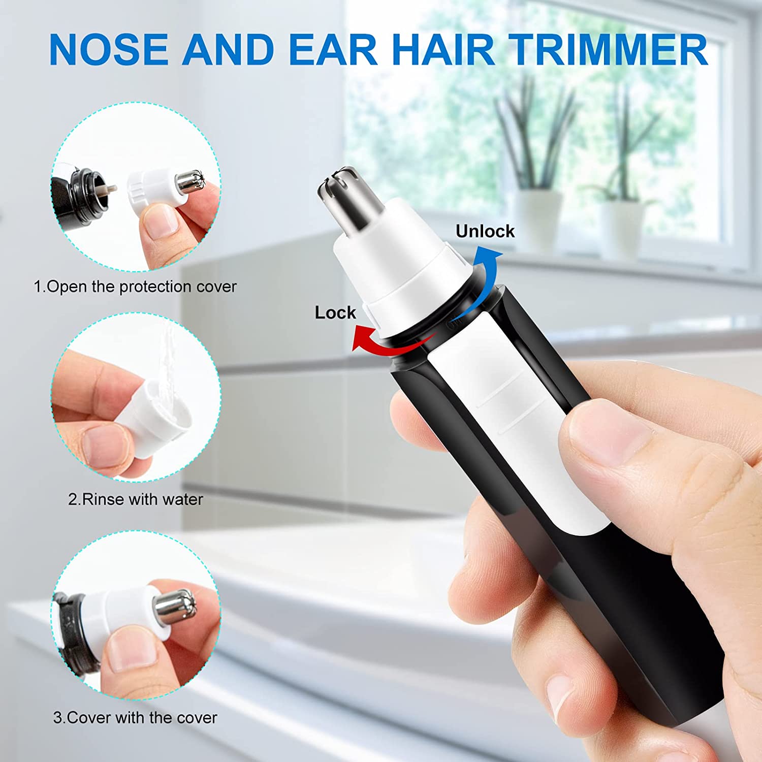 Nose Hair Trimmer Amazon