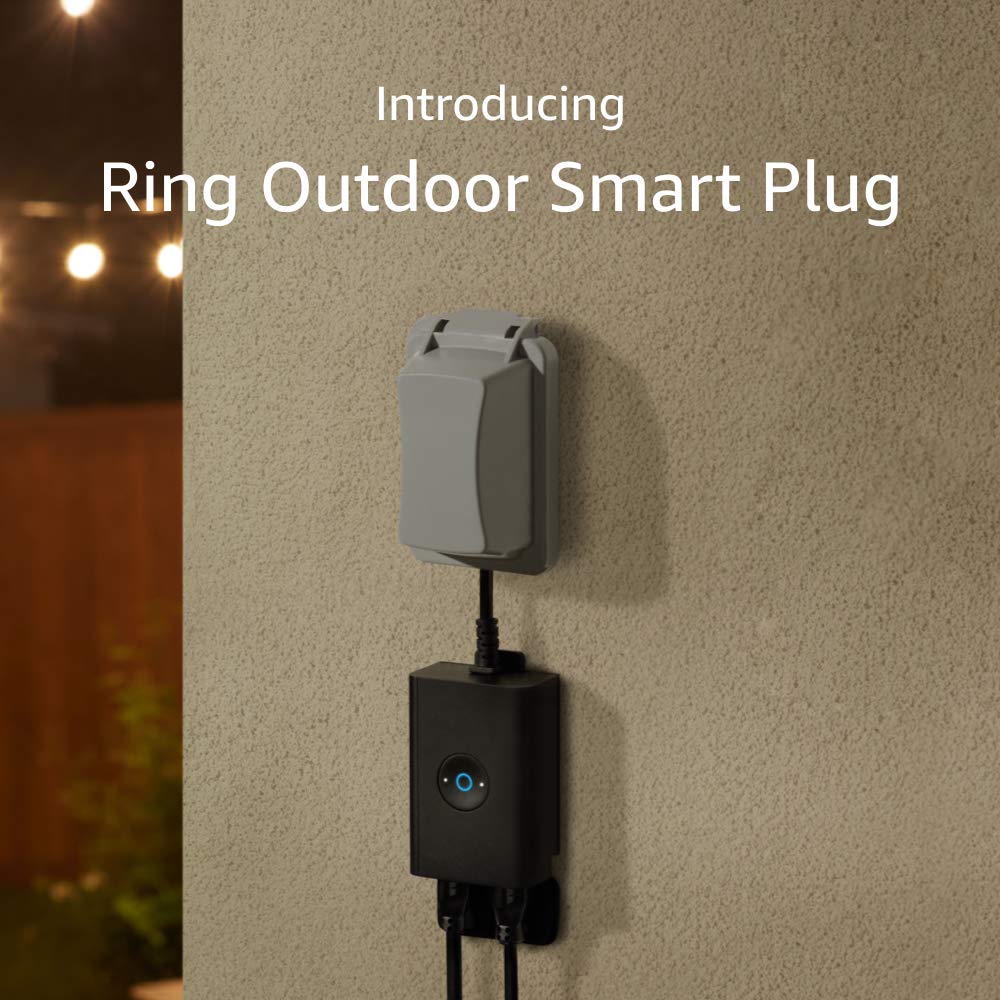 ring smart plug and bridge