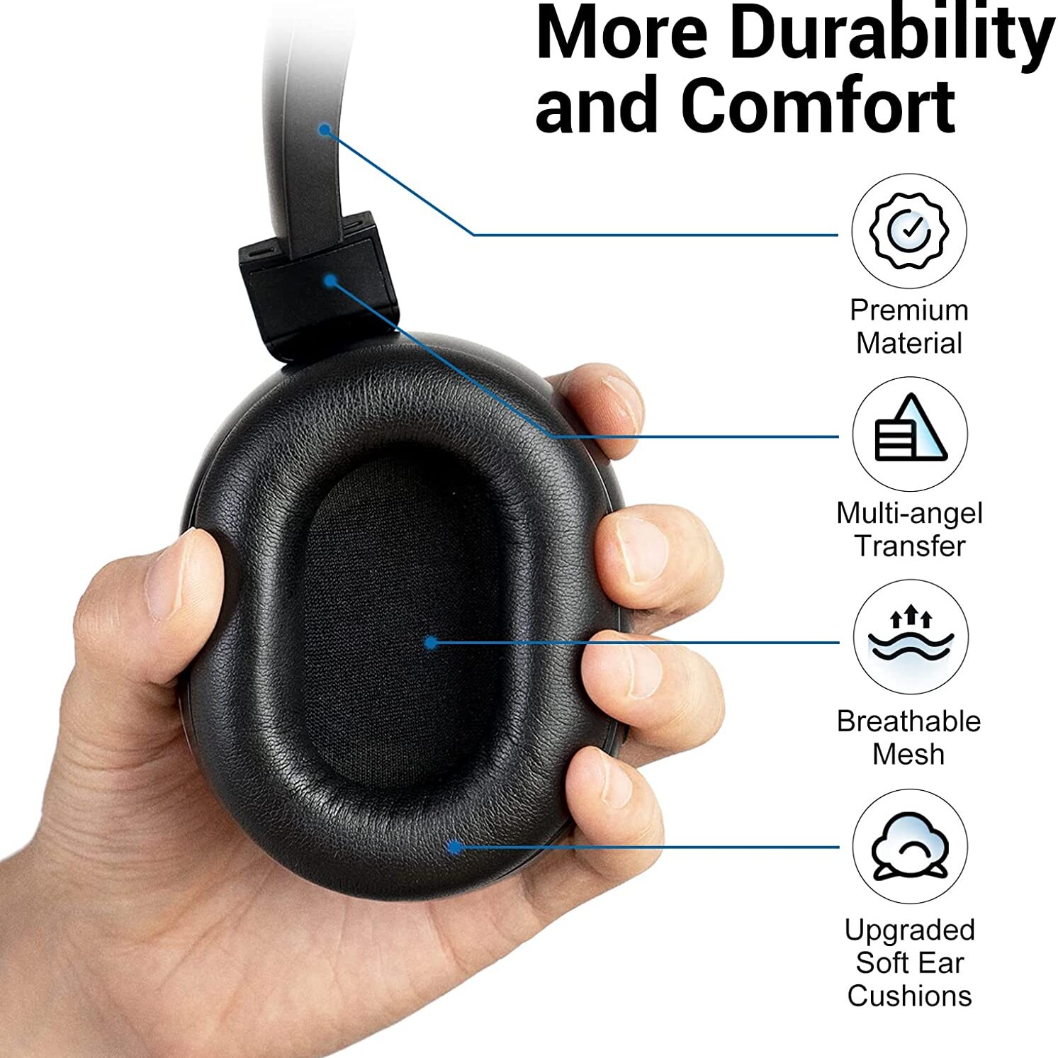 SE9 Active Noise Cancelling Headphones