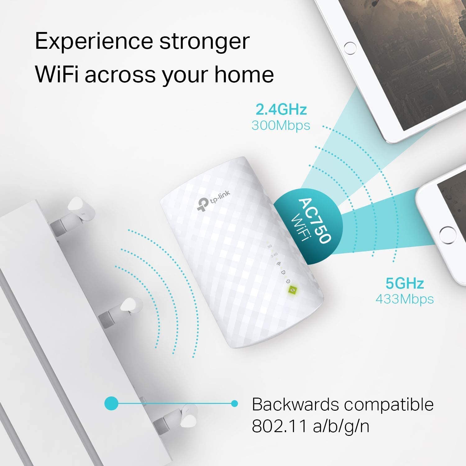 TP Link AC750 wifi extender