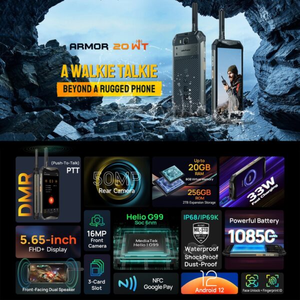 Ulefone Armor 20WT