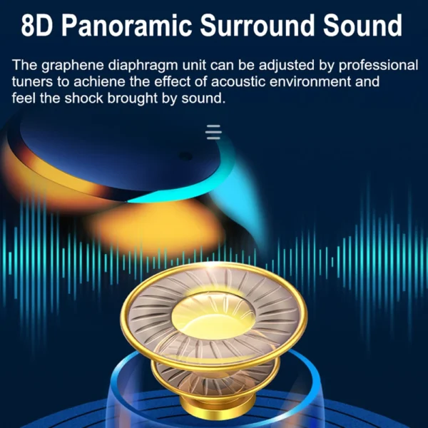 HiFi Audifonos F9 - Image 2