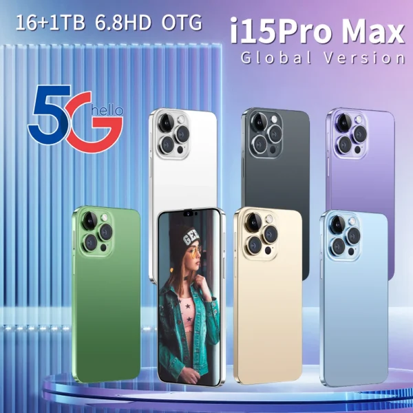 Phone 15 Pro Max Best 5G Phone 2024 - Image 5