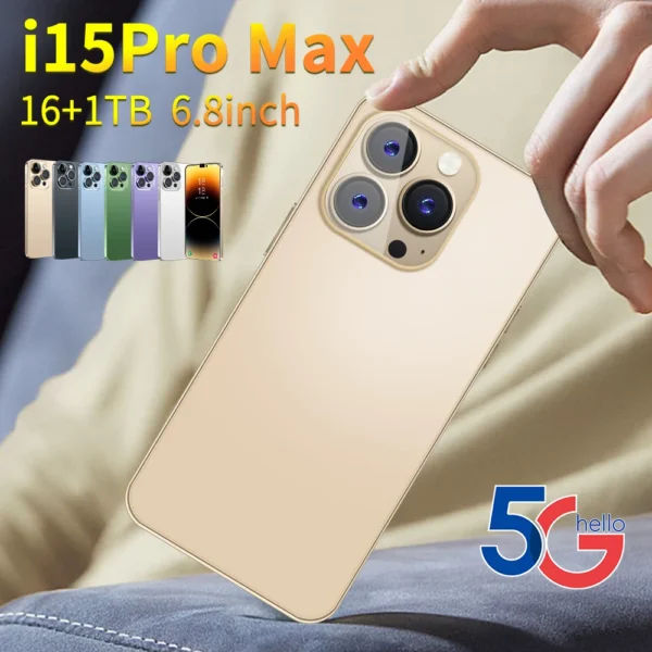 Phone 15 Pro Max Best 5G Phone 2024 - Image 3