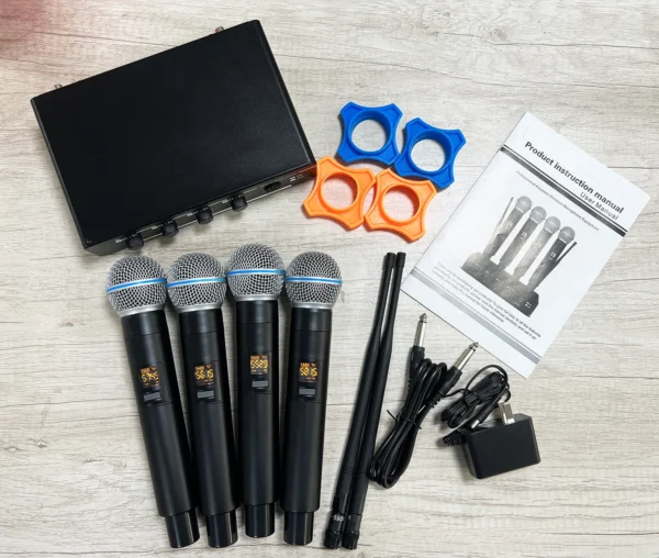 True Diversity Wireless Microphone - Image 3