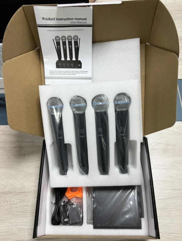 True Diversity Wireless Microphone - Image 4