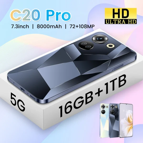 Techno Camon 20 Best 5G Mobile Phone 2024 - Image 2