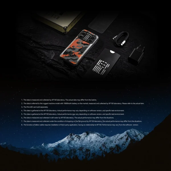 Rugged Phone Night Vision Camera Underwater Shot - Image 5