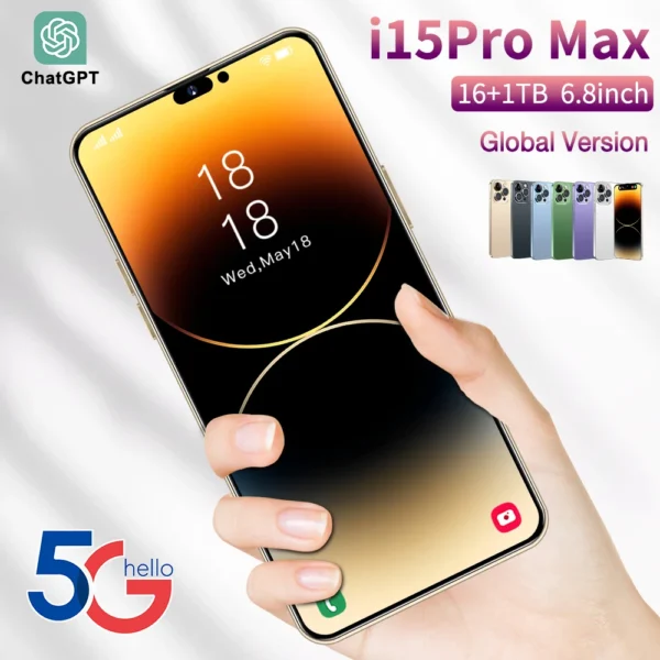 Phone 15 Pro Max Best 5G Phone 2024