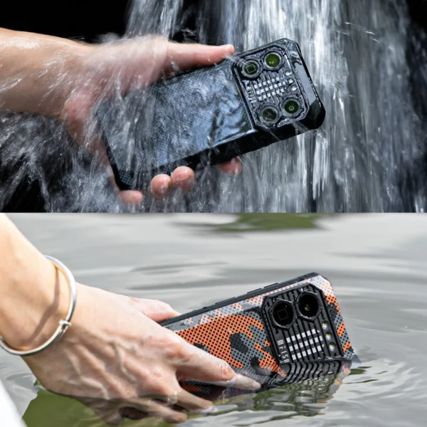 Rugged Phone Night Vision Camera Underwater Shot - Image 4