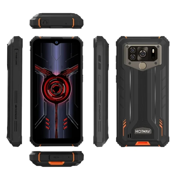 Rugged Phone HOTWAV W10 Pro