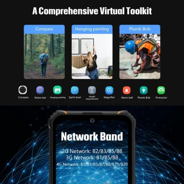 Rugged Phone HOTWAV W10 Pro - Image 4