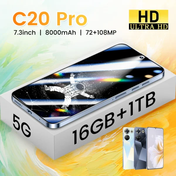 Techno Camon 20 Best 5G Mobile Phone 2024 - Image 3