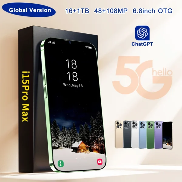 Phone 15 Pro Max Best 5G Phone 2024 - Image 2
