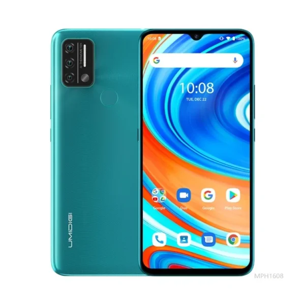 UMIDIGI A9 6.3 inch Triple Back Cameras - Image 6