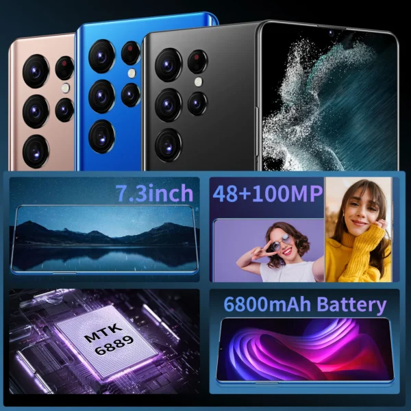 S24 ULTRA Android Cell Phone - Image 2