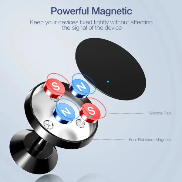 Car Magnetic Phone Holder - Image 4