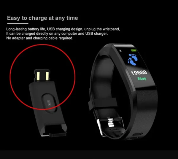 Bracelet Smart Watch - Image 5
