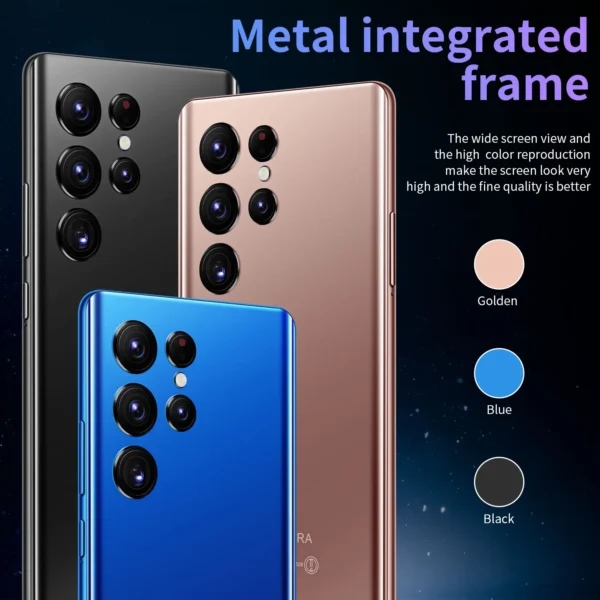 S24 ULTRA Android Cell Phone - Image 3