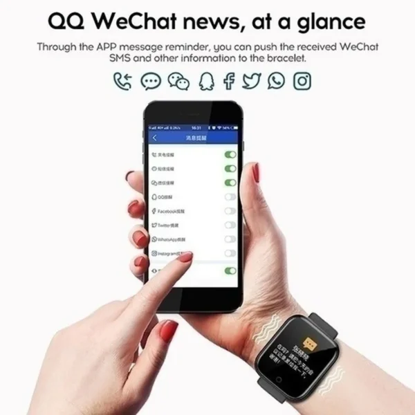 Phone Android Smart Watch - Image 5
