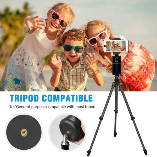 Not Need APP Live Video Vlog Selfie Stick Phone Auto Shooting Tracking Object 360 Rotation Mini Smartphone Tripod Stand - Image 5