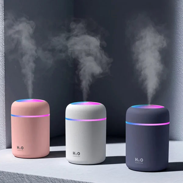 2021 Home Small USB  Diffuser Humidifiers Mini Nebulizer Aromatherapy Car Essential Oil Aroma Diffusers - Image 2