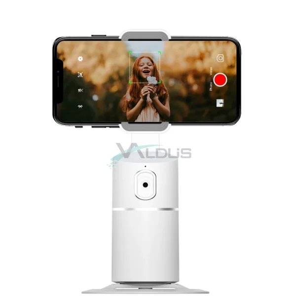 Not Need APP Live Video Vlog Selfie Stick Phone Auto Shooting Tracking Object 360 Rotation Mini Smartphone Tripod Stand - Image 6