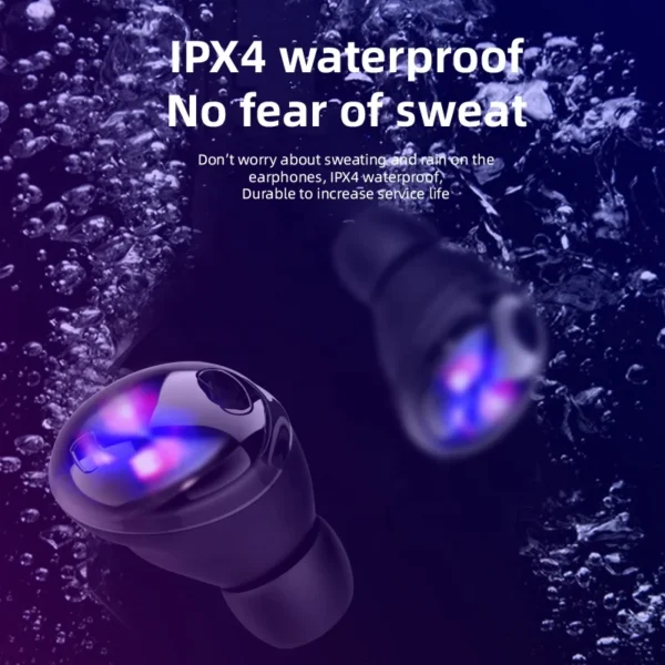 True wireless power bank s190 earbuds 2024 bass waterproof oem custom original cheap tws smart earbuds gaming headset headphones - Image 2