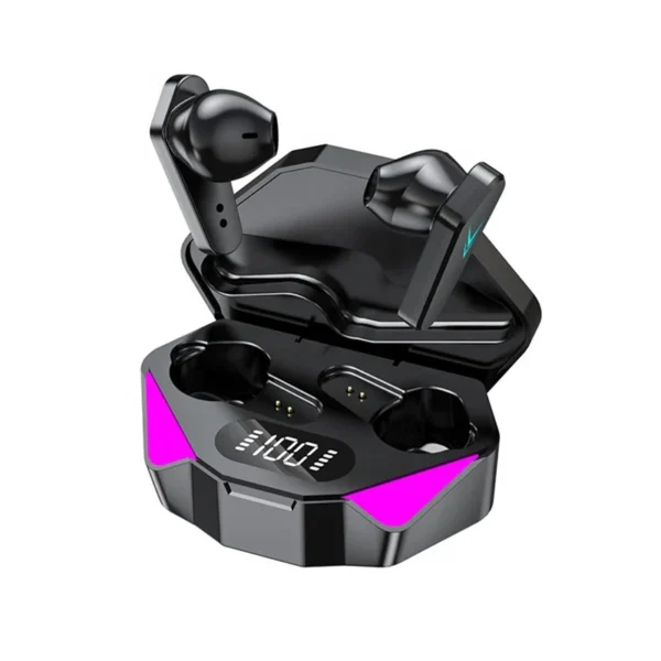 Sport mini earbuds earphones wireless x15 earbud headphones new gaming m28 m10 tws y30 smart watch earbuds 2 in 1 f9 watch i12 - Image 5