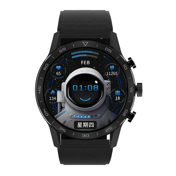 Swollen KK70 1.39inch 454*454dpi Screen ECG Monitoring Smart Watch  BT Call Wireless Charging  New Smartwatch DT70