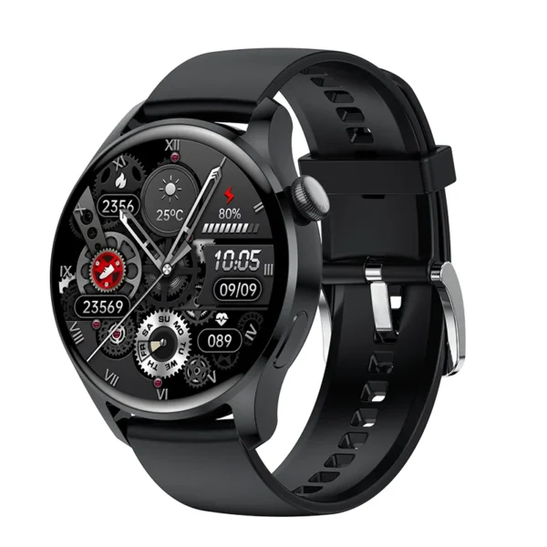Swollen  OEM 2022 Stainless Steel Band Da Fit APP 1.39'' 390*390 High Resolution BT5.0+3.0 Smartwatch for Men M103 Smart Watch - Image 5