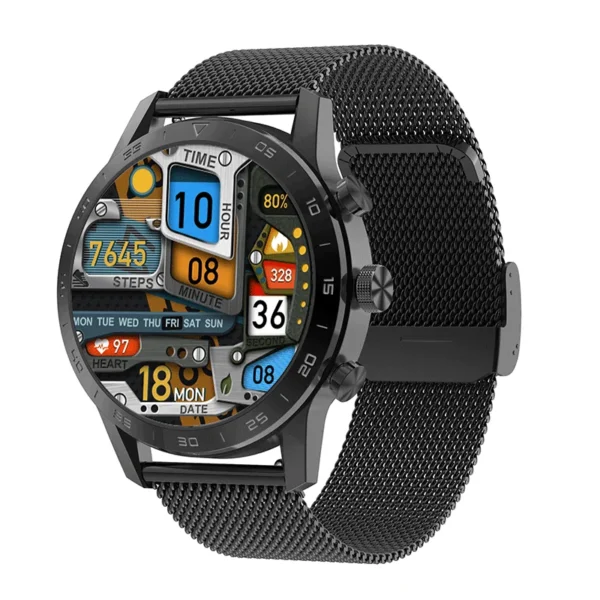 Swollen KK70 1.39inch 454*454dpi Screen ECG Monitoring Smart Watch  BT Call Wireless Charging  New Smartwatch DT70 - Image 6