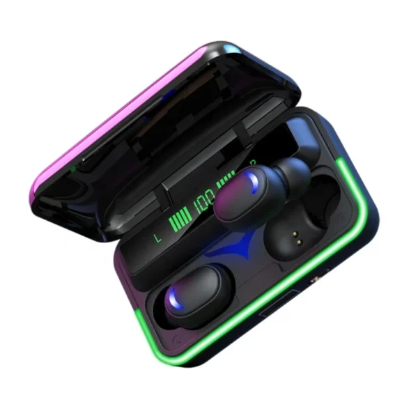 Cheap tws power bank kids silicone stereo earbuds ear phones private label handsfree truely wireless cheapest e10 small earbuds - Image 3