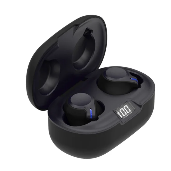 Dual Microphone Wireless Earphones Q3 TWS Headphone Music Headset BT 5.0 Touch Earbud Charging Box - Image 5