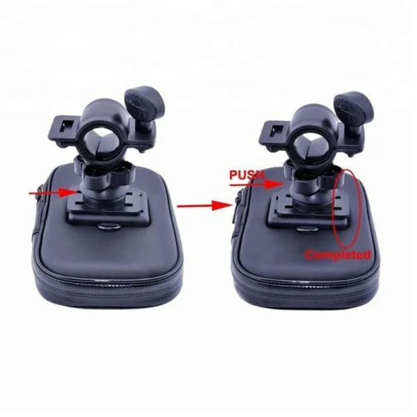 Bike Bicycle Phone Mount Bags Bike Phone Mount Holder with Touch Screen Phone Holder Case Sports Bicycle - Image 4