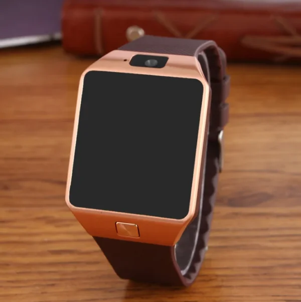 Dropshipping DZ09 Smartwatch Video Call Smart Watch Wifi SIM Card Camera BT Music Bracelet China Smart Watches - Image 3