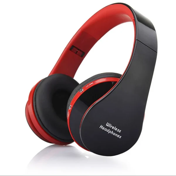 Big Casque Audio Cordless Wireless Headphone Headset Auriculares  Earphone For Computer Head Phone PC With MP3 - Image 3