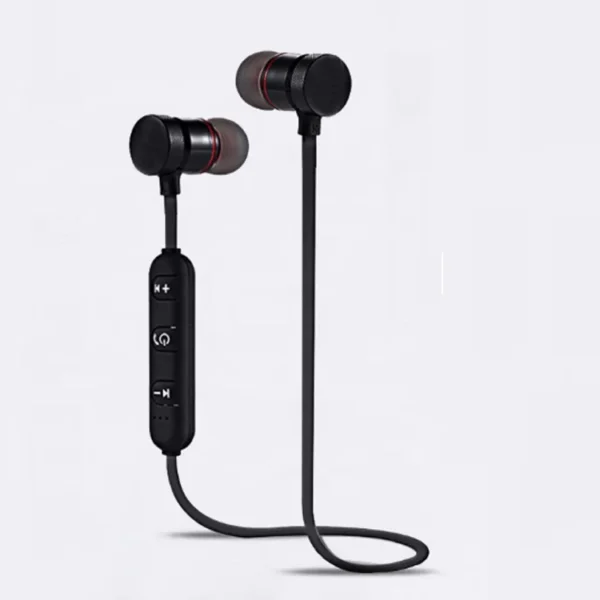 Magnetic wireless headset Sports Wireless Earphones Stereo Wireless Cordless earbuds M5 in ear headphone - Image 6