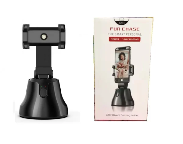 YTGEE Smart Object Face Tracking Phone Holder Selfie Robot Auto Cameraman Mobile Stand Video Recording Vlog Smart Shooting - Image 6