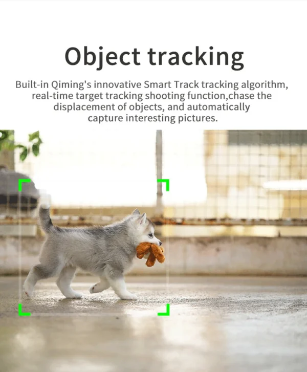 YTGEE Smart Object Face Tracking Phone Holder Selfie Robot Auto Cameraman Mobile Stand Video Recording Vlog Smart Shooting - Image 4