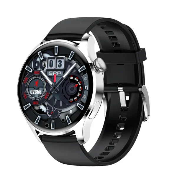 Swollen  OEM 2022 Stainless Steel Band Da Fit APP 1.39'' 390*390 High Resolution BT5.0+3.0 Smartwatch for Men M103 Smart Watch - Image 4