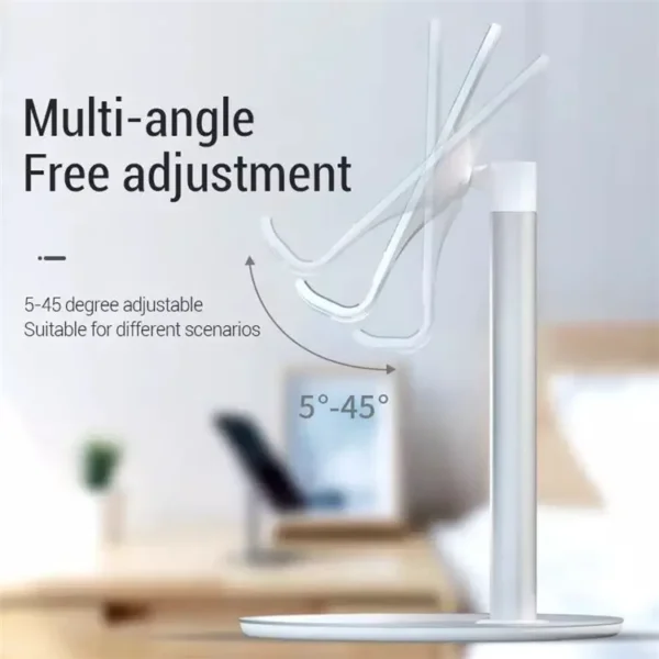2020 Hot selling Mobile Phone Accessories Angle Adjustable Tablet Cell Phone Holder Stand  Desk Lazy Phone Holder for iPad - Image 3