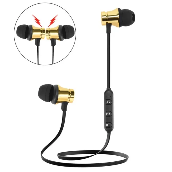 Cheap earphones bt wireless XT11 Music Headset Phone Sport Earbuds Earphone with Mic For mobile phone - Image 6