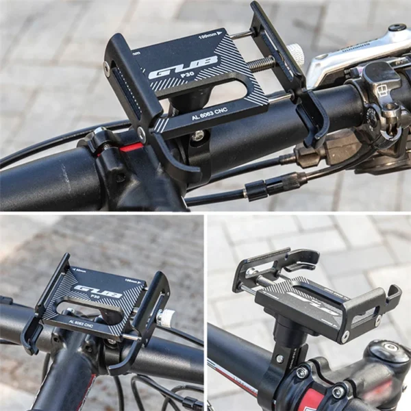 GUB P30 Outdoor Riding Fix Cellphone Record Photo Music Portable Suporte Celuar Motocicleta Motorcycle Mount - Image 4