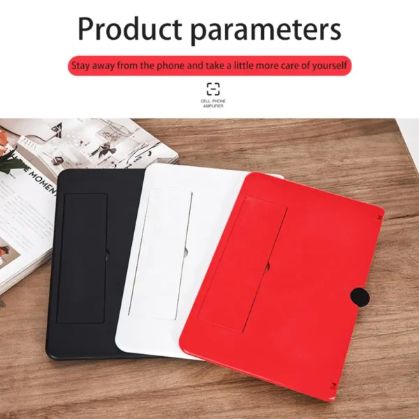 High definition 10/12 Inch Mobile Phone Screen Amplifier Magnifier 3D  Portable Smartphone Screen Amplifier - Image 2