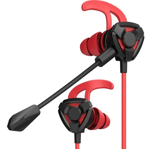 pc gaming In-Ear Earphone Jack 3.5 mm Wired Headset for PUBG Gamer Gaming Headphones Hi-Fi Earbuds With Microphone Detachable - Image 3
